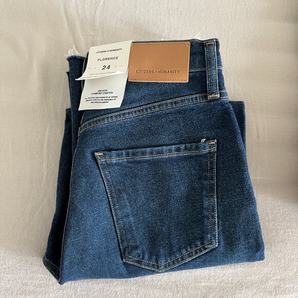 NEW Citizens of Humanity Florence Straight Jeans - Picture 2 of 4